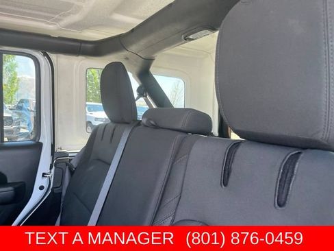 Used 2023 Jeep Wrangler Unlimited w/ 8.4" Radio Group AWD/4WD image 16