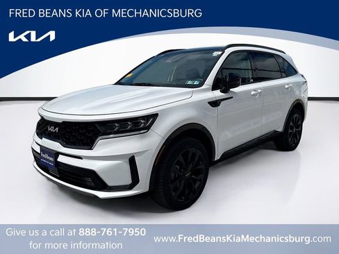 Certified 2023 Kia Sorento SX AWD/4WD image 3