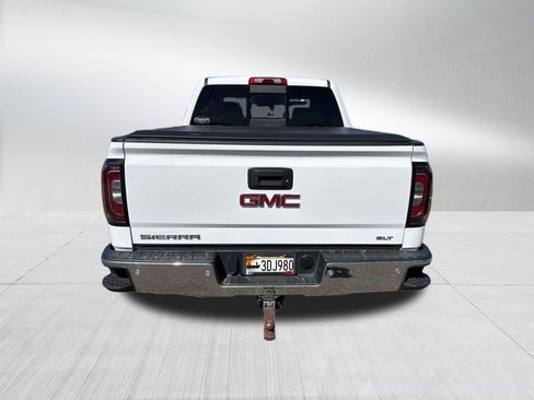 Used 2017 GMC Sierra 1500 SLT AWD/4WD image 4