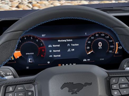 New 2025 Ford Mustang Dark Horse w/ Dark Horse Handlin Package RWD image 13
