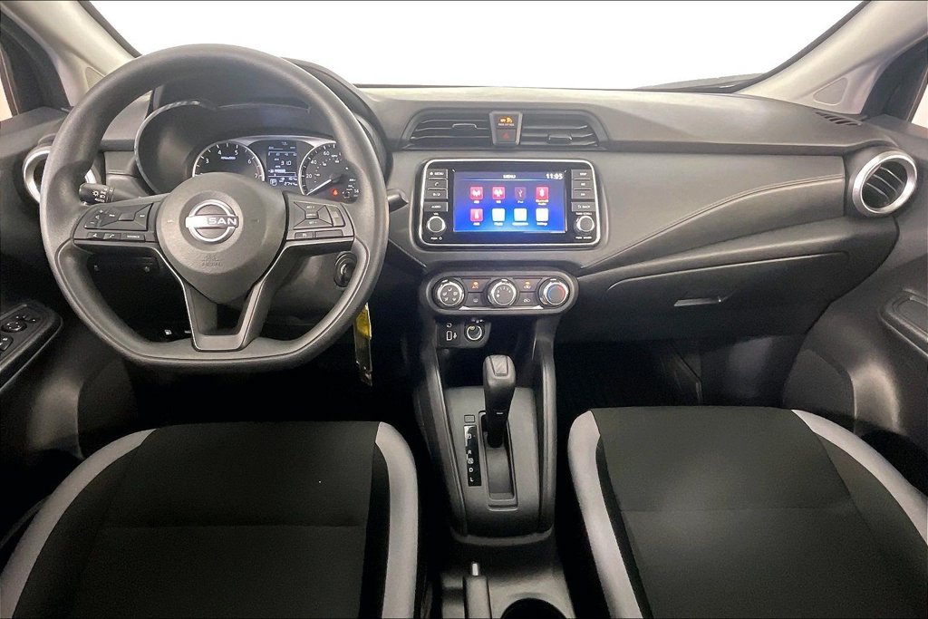 Used 2025 Nissan Versa S w/ Trunk Package FWD image 17