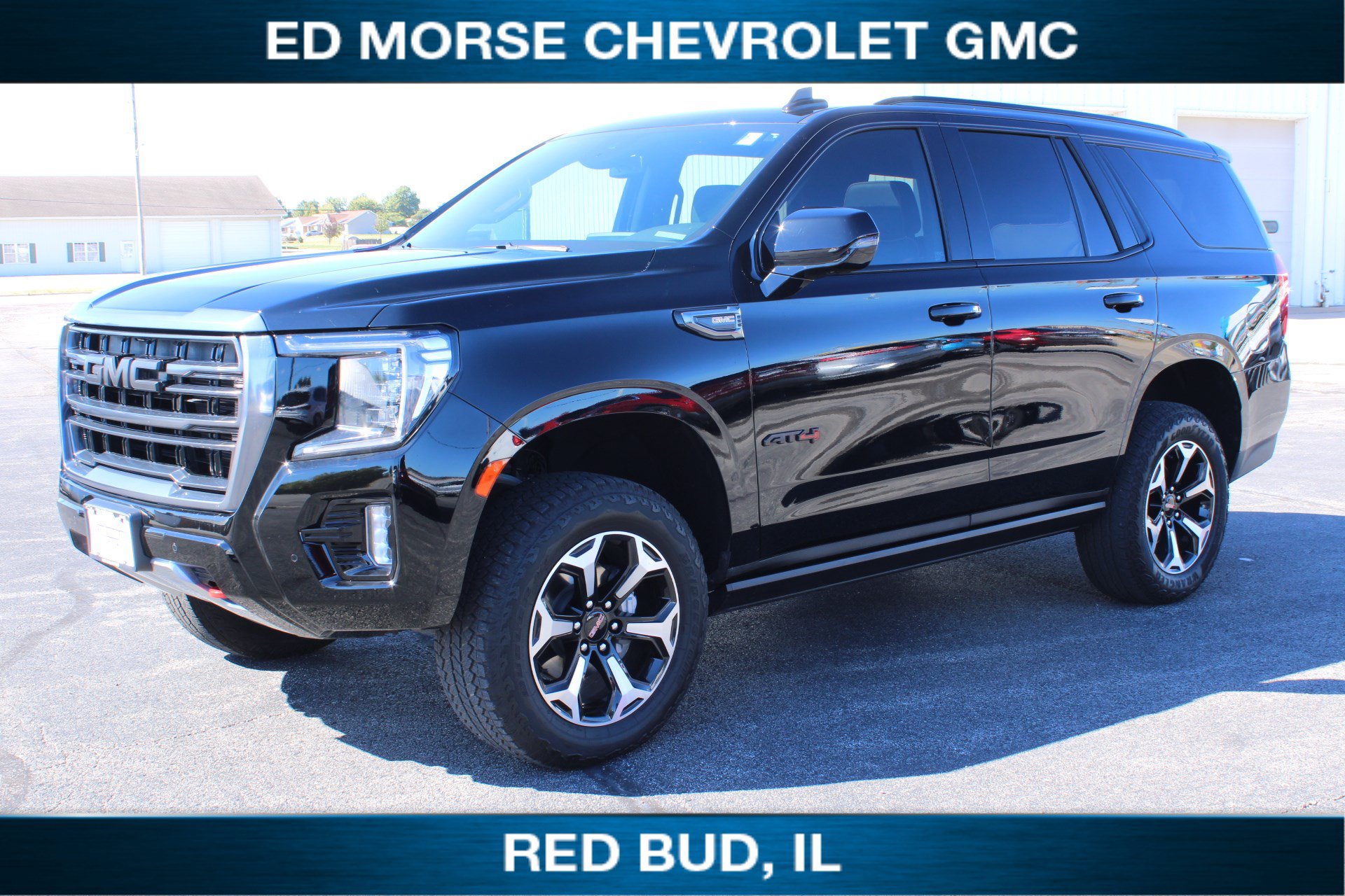 Used 2024 GMC Yukon AT4 AWD/4WD image 4