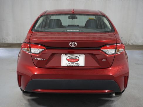 Certified 2022 Toyota Corolla LE FWD image 7