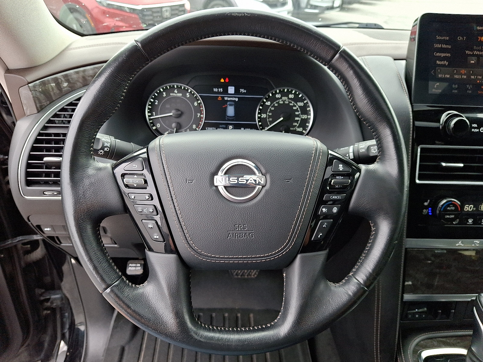Used 2021 Nissan Armada Platinum w/ Captain's Chairs Package AWD/4WD image 22