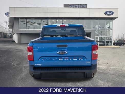 Certified 2022 Ford Maverick XLT w/ Equipment Group 300A Standard AWD/4WD image 7