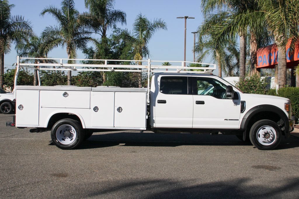 Used 2019 Ford F550 4x4 Crew Cab Super Duty image 11