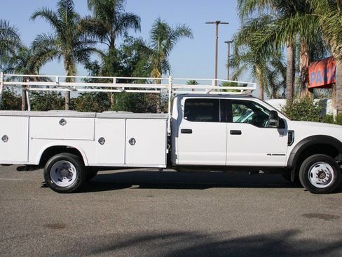Used 2019 Ford F550 4x4 Crew Cab Super Duty image 11