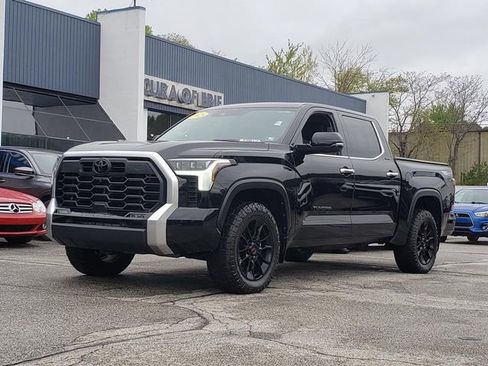Used 2023 Toyota Tundra Limited w/ TRD Off-Road Package AWD/4WD image 2