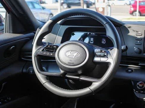 Certified 2025 Hyundai Elantra Sport w/ Cargo Package FWD image 17