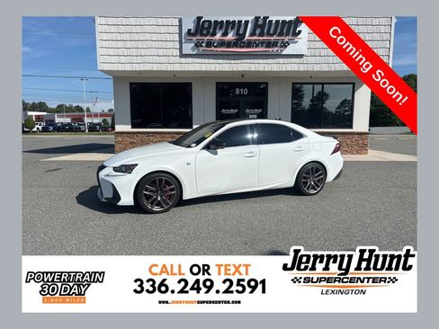 Used 2019 Lexus IS 350 F Sport w/ F Sport Package RWD image 1