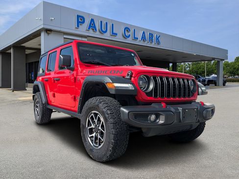 Used 2024 Jeep Wrangler Unlimited Rubicon AWD/4WD image 1