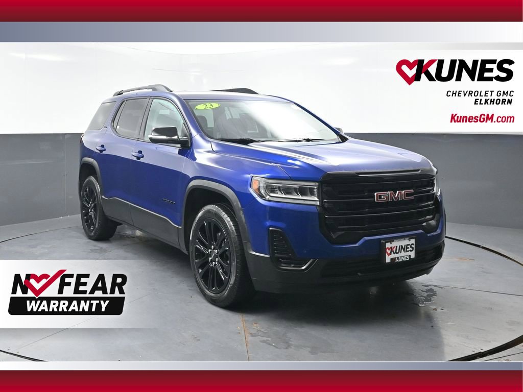 Used 2023 GMC Acadia SLE w/ Driver Convenience Package FWD image 1