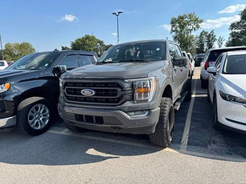 Used 2021 Ford F150 XLT w/ Equipment Group 302A High AWD/4WD image 3