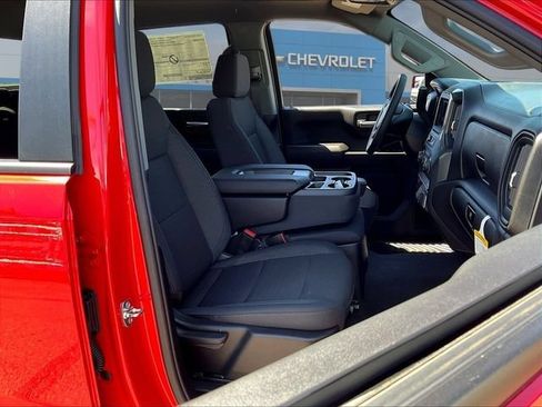 New 2026 Chevrolet Silverado 1500 Custom w/ Turbomax Blackout Package RWD image 14