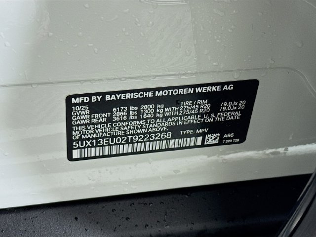 Used 2026 BMW X5 sDrive40i RWD image 37