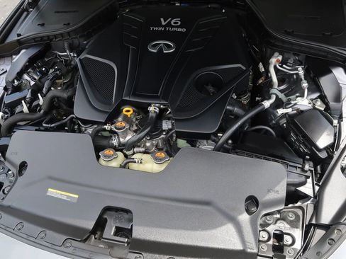 Used 2021 INFINITI Q60 3.0t Luxe w/ Essential Package image 44