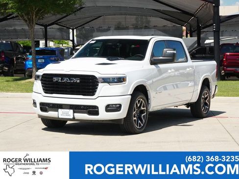 New 2025 RAM 1500 Laramie w/ Sport Appearance Package image 1