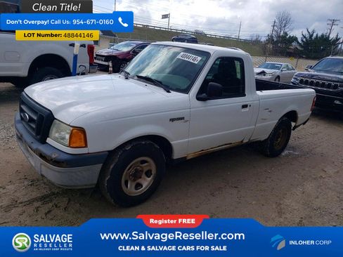 Used 2005 Ford Ranger 2WD Regular Cab image 1