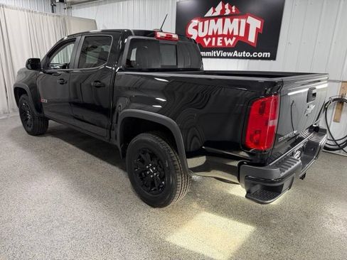 Used 2018 Chevrolet Colorado Z71 w/ Z71 Midnight Edition AWD/4WD image 6