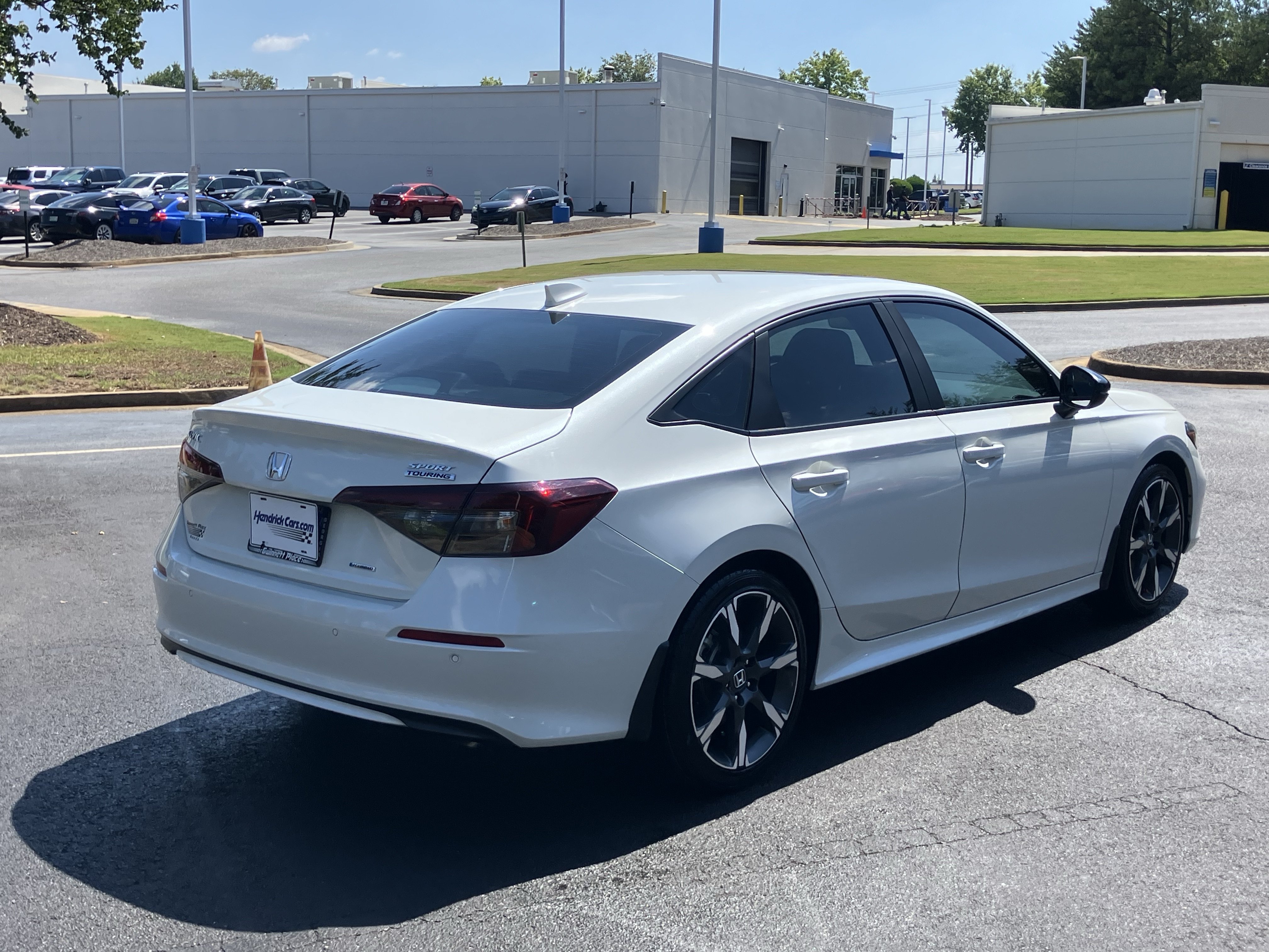 Certified 2025 Honda Civic Sport Touring image 10