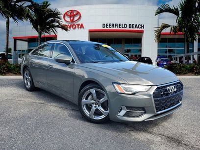 Used 2024 Audi A6 Premium Plus