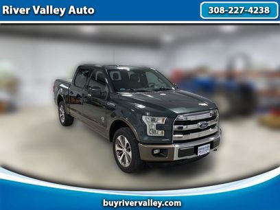 Used 2015 Ford F150 King Ranch w/ Equipment Group 601A Luxury