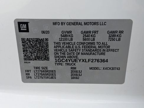 Used 2020 Chevrolet Silverado 3500 LTZ AWD/4WD image 31