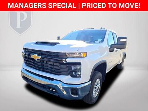 New 2025 Chevrolet Silverado 2500 W/T w/ WT Convenience Package image 11
