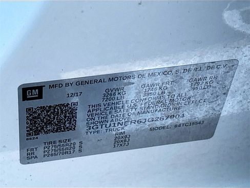 Used 2018 GMC Sierra 1500 SLT image 31