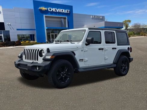 Used 2020 Jeep Wrangler Unlimited Sport AWD/4WD image 34
