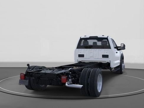 New 2025 Ford F550 2WD Regular Cab Super Duty image 8