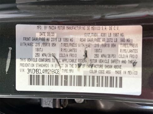 Used 2021 MAZDA CX-30 AWD 2.5 S w/ Preferred Package image 31