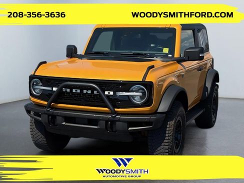 Used 2022 Ford Bronco Wildtrak image 1