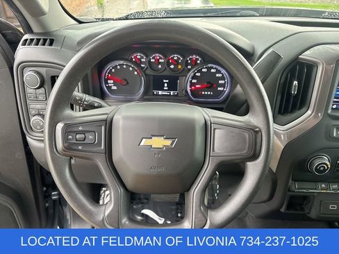 Certified 2020 Chevrolet Silverado 1500 Custom w/ Custom Value Package AWD/4WD image 11