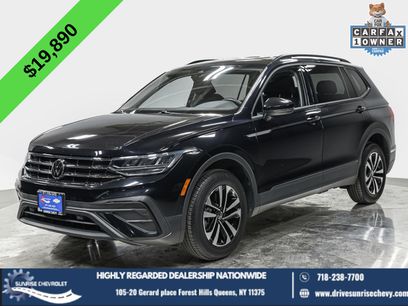 Used 2022 Volkswagen Tiguan S