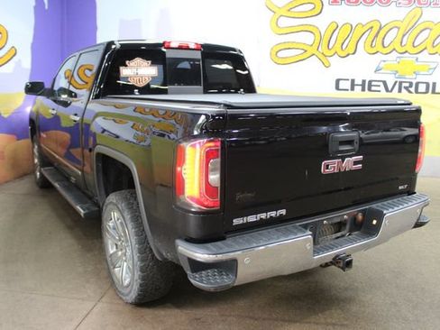 Used 2018 GMC Sierra 1500 SLT AWD/4WD image 6