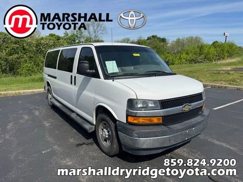 Used 2019 Chevrolet Express 3500 LT w/ LT Preferred Equipment Group RWD image 1