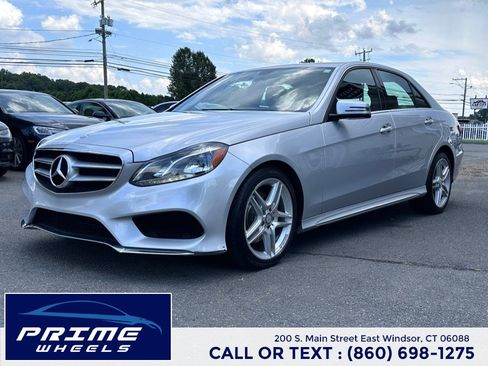 Used 2014 Mercedes-Benz E 350 4MATIC Sedan image 3
