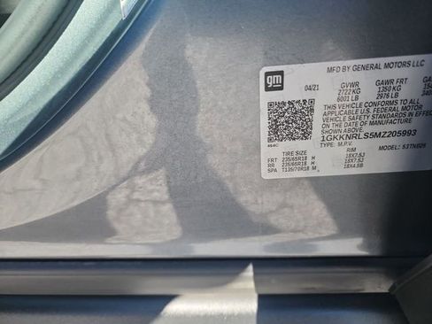 Used 2021 GMC Acadia SLE AWD/4WD image 30