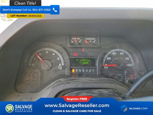 Used 2011 Ford E-350 and Econoline 350 Super Duty w/ Shuttle Bus Prep Pkg image 11