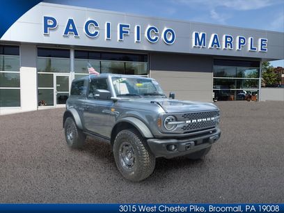 Certified 2025 Ford Bronco Badlands