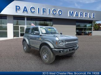 Certified 2025 Ford Bronco Badlands AWD/4WD video 1