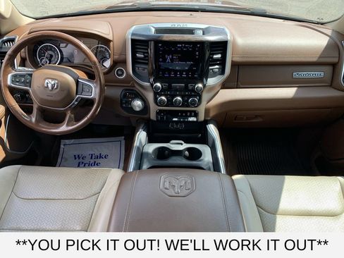 Used 2020 RAM 1500 Laramie AWD/4WD image 23