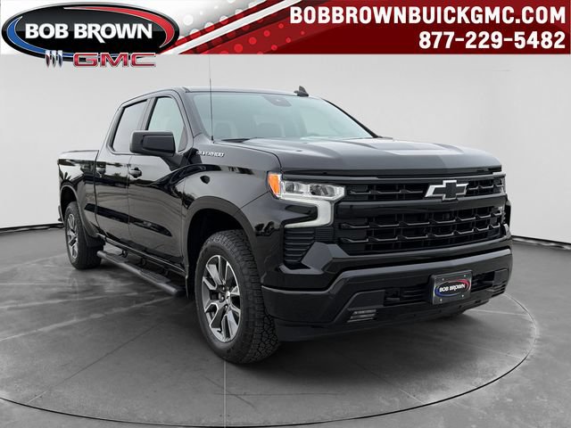 Used 2025 Chevrolet Silverado 1500 RST w/ Protection Package AWD/4WD image 1