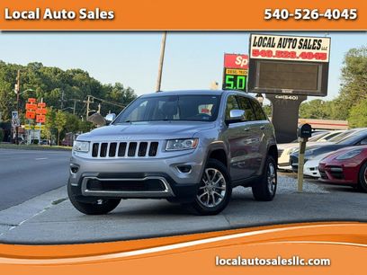 Used 2015 Jeep Grand Cherokee Limited w/ Trailer Tow Group IV