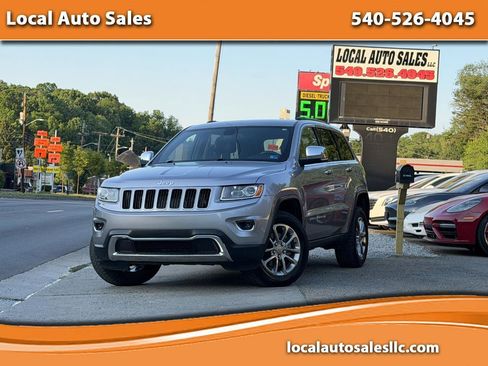 Used 2015 Jeep Grand Cherokee Limited w/ Trailer Tow Group IV AWD/4WD image 1