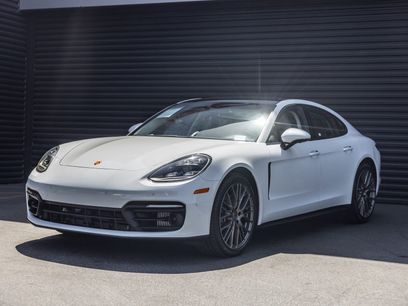 Certified 2023 Porsche Panamera Platinum Edition