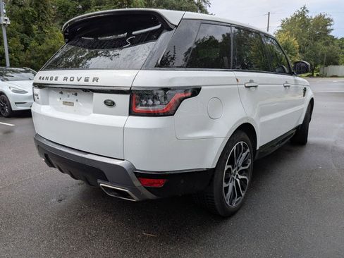 Used 2022 Land Rover Range Rover Sport HSE Silver Edition image 3