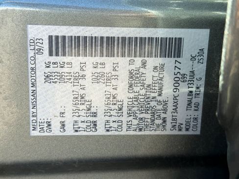 Used 2023 Nissan Rogue S image 28