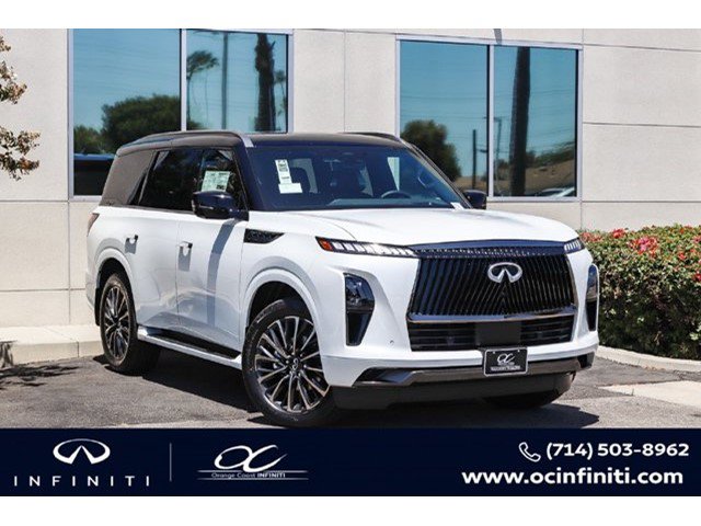 New 2027 INFINITI QX80 Autograph AWD/4WD image 1